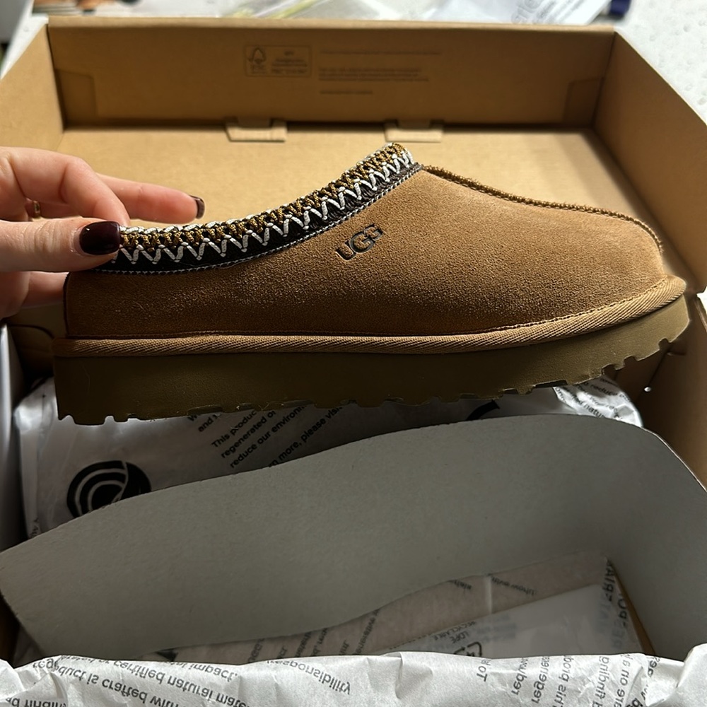 Brand new Ugg slippers.